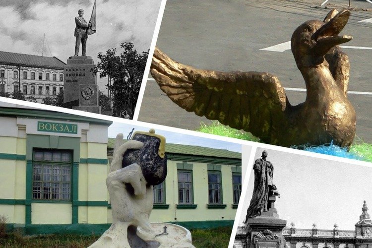 15 памятников и скульптур, которые были уничтожены в Казани