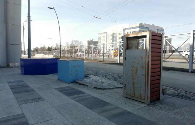Ржавый променад: бульвар «Фестивальный» в Казани выглядит через год заброшенным